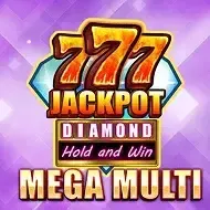 777 Jackpot Diamond Hold and Win Mega Multi