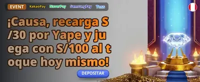 Interfaz de juegos de casino Megapuesta