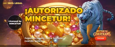 Descubre los Guardianes Míticos